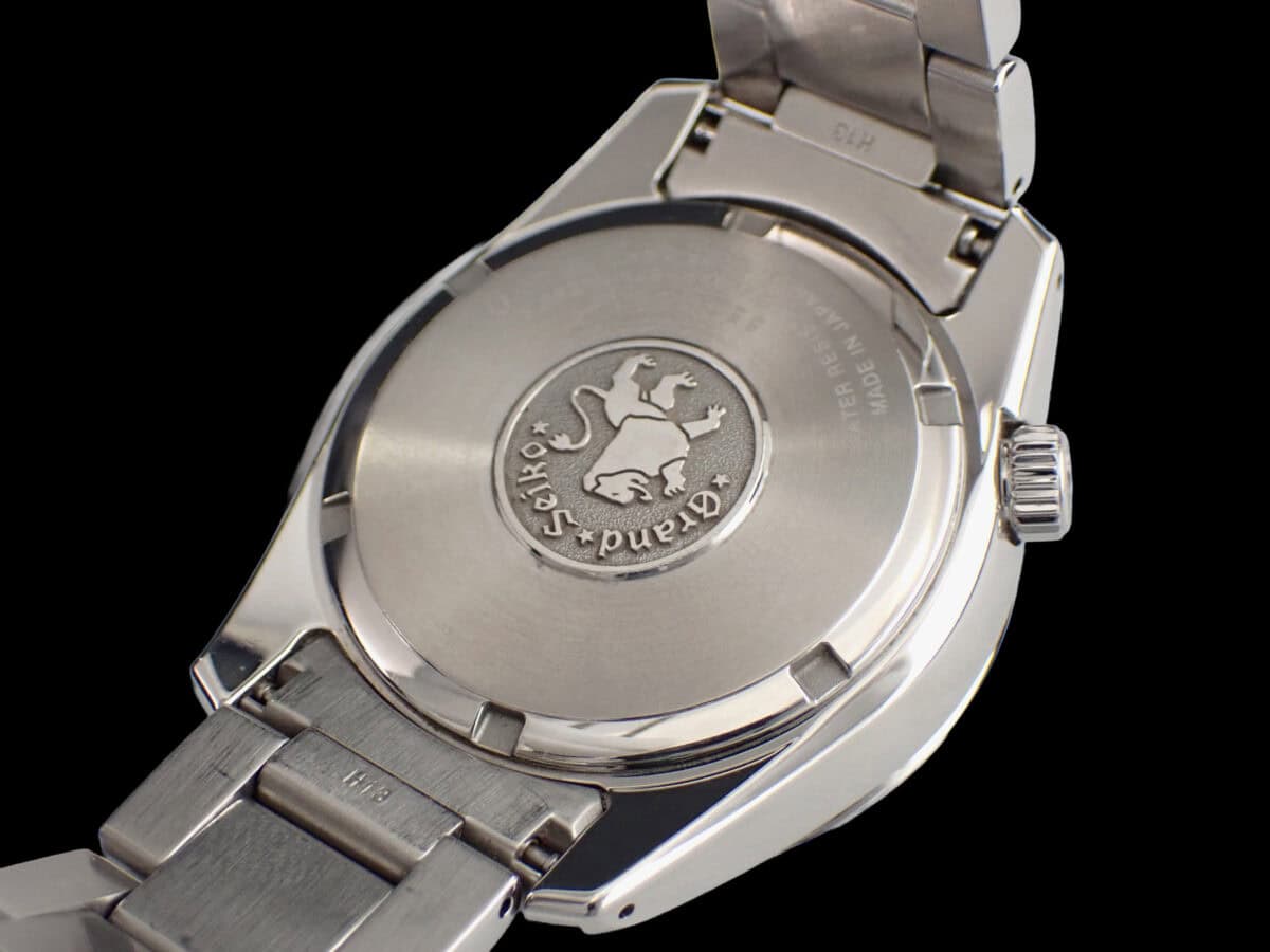 005 Grand Seiko GMT Black Dial グランドセイコー スポーツコレクション SBGN027 クオーツ GMT
