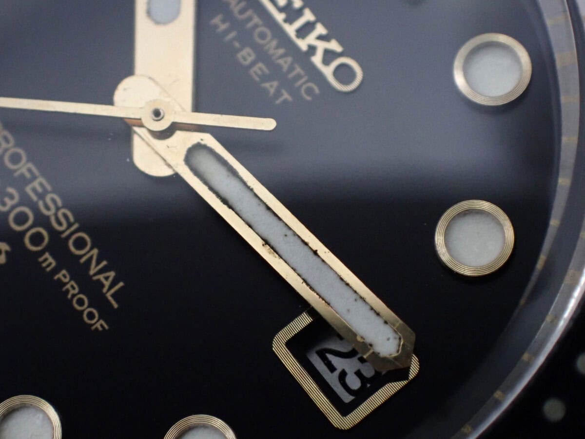 006 SEIKO Professional Diver 300m セイコー プロフェッショナルダイバー 300m 6159-7001 ハイビート Cal.6159A 1969年製