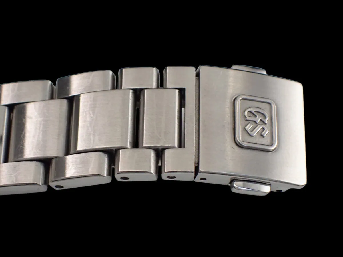 007 Grand Seiko GMT Black Dial グランドセイコー スポーツコレクション SBGN027 クオーツ GMT