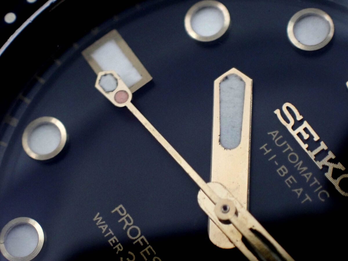 007 SEIKO Professional Diver 300m セイコー プロフェッショナルダイバー 300m 6159-7001 ハイビート Cal.6159A 1969年製