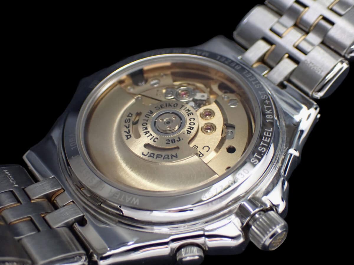 007 SEIKO Credor Pacifique セイコー クレドール パシフィーク GCBG996 レトログラード デイデイト 自動巻き 1999年