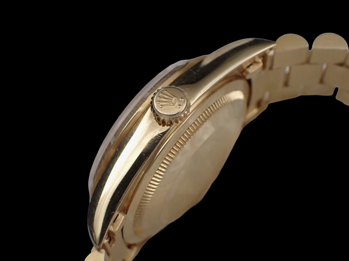 008 ROLEX Day-Date Bark ロレックス デイデイト バーク 18248 18Kイエローゴールド Xシリアル 1993年 箱・保証書付き