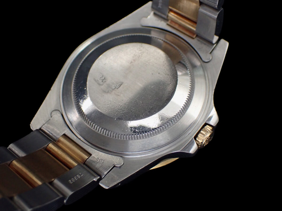 008 ROLEX GMT-Master II Root Beer Tritium ロレックス GMTマスターII 16713 ルートビア トリチウム文字盤 1994年製 コンビモデル