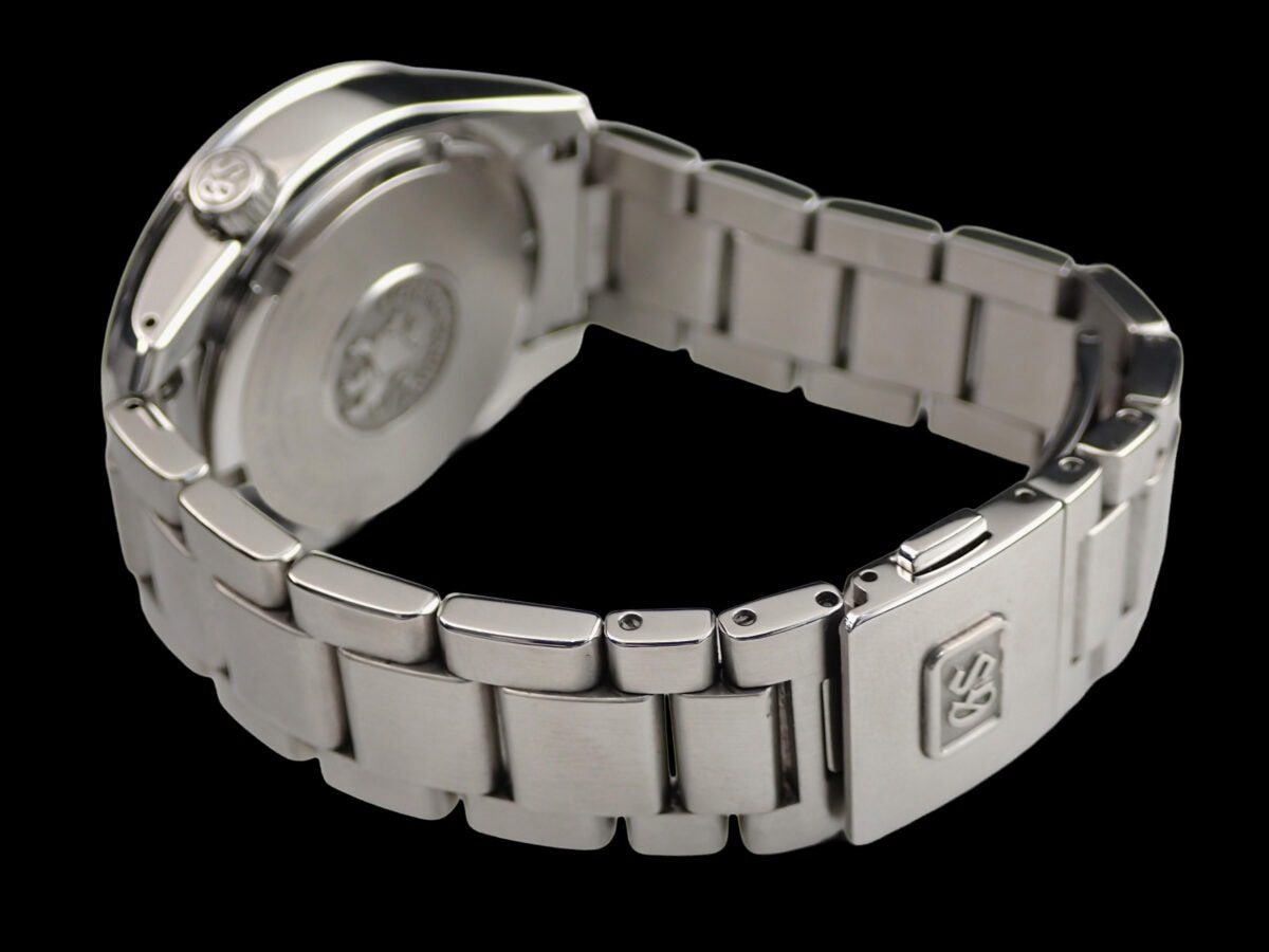 008 Grand Seiko GMT Black Dial グランドセイコー スポーツコレクション SBGN027 クオーツ GMT