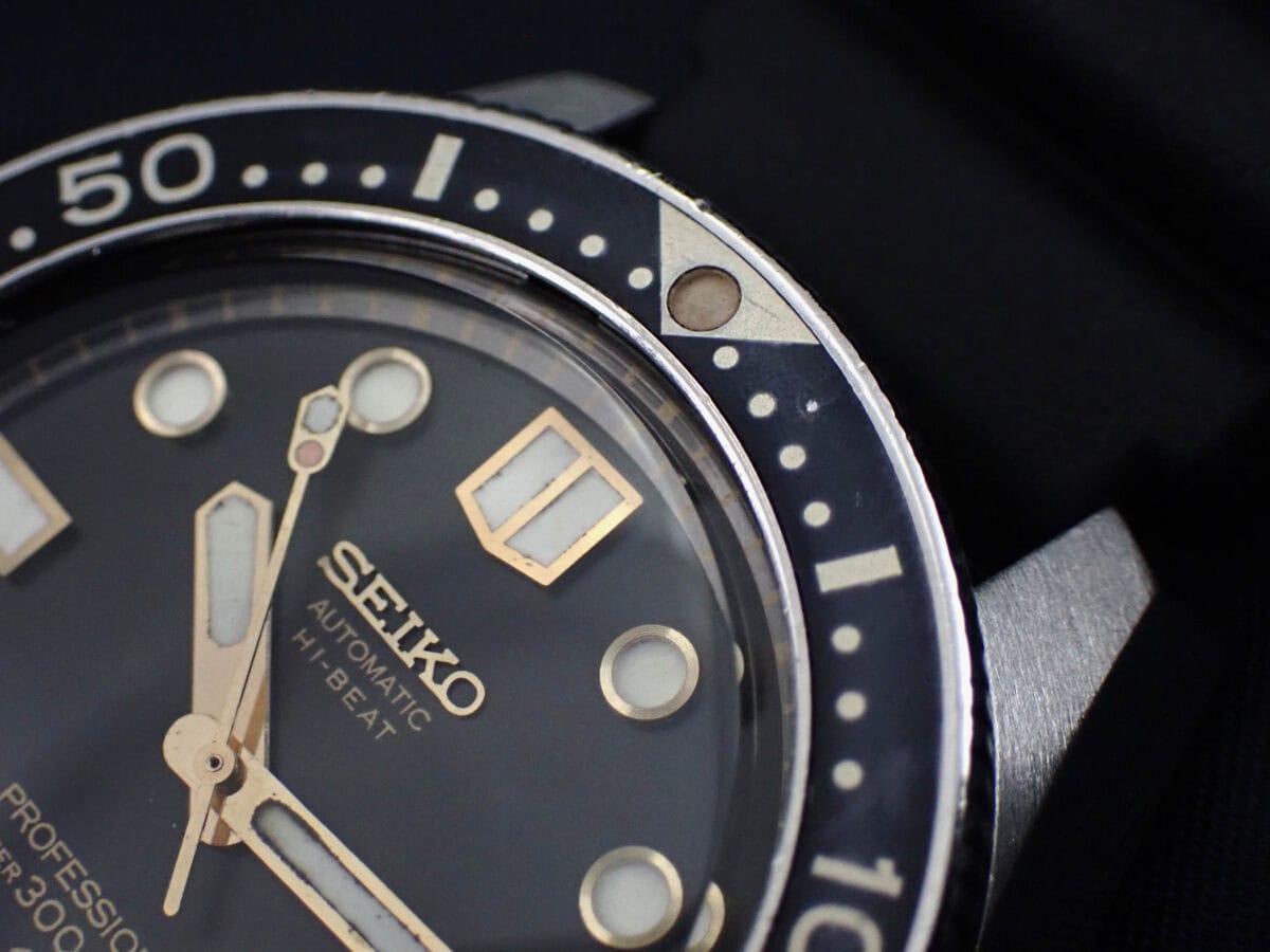 008 SEIKO Professional Diver 300m セイコー プロフェッショナルダイバー 300m 6159-7001 ハイビート Cal.6159A 1969年製