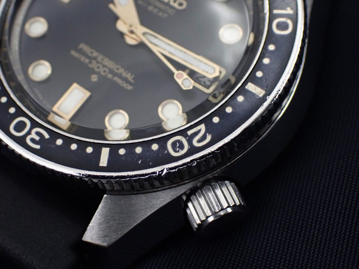 009 SEIKO Professional Diver 300m セイコー プロフェッショナルダイバー 300m 6159-7001 ハイビート Cal.6159A 1969年製