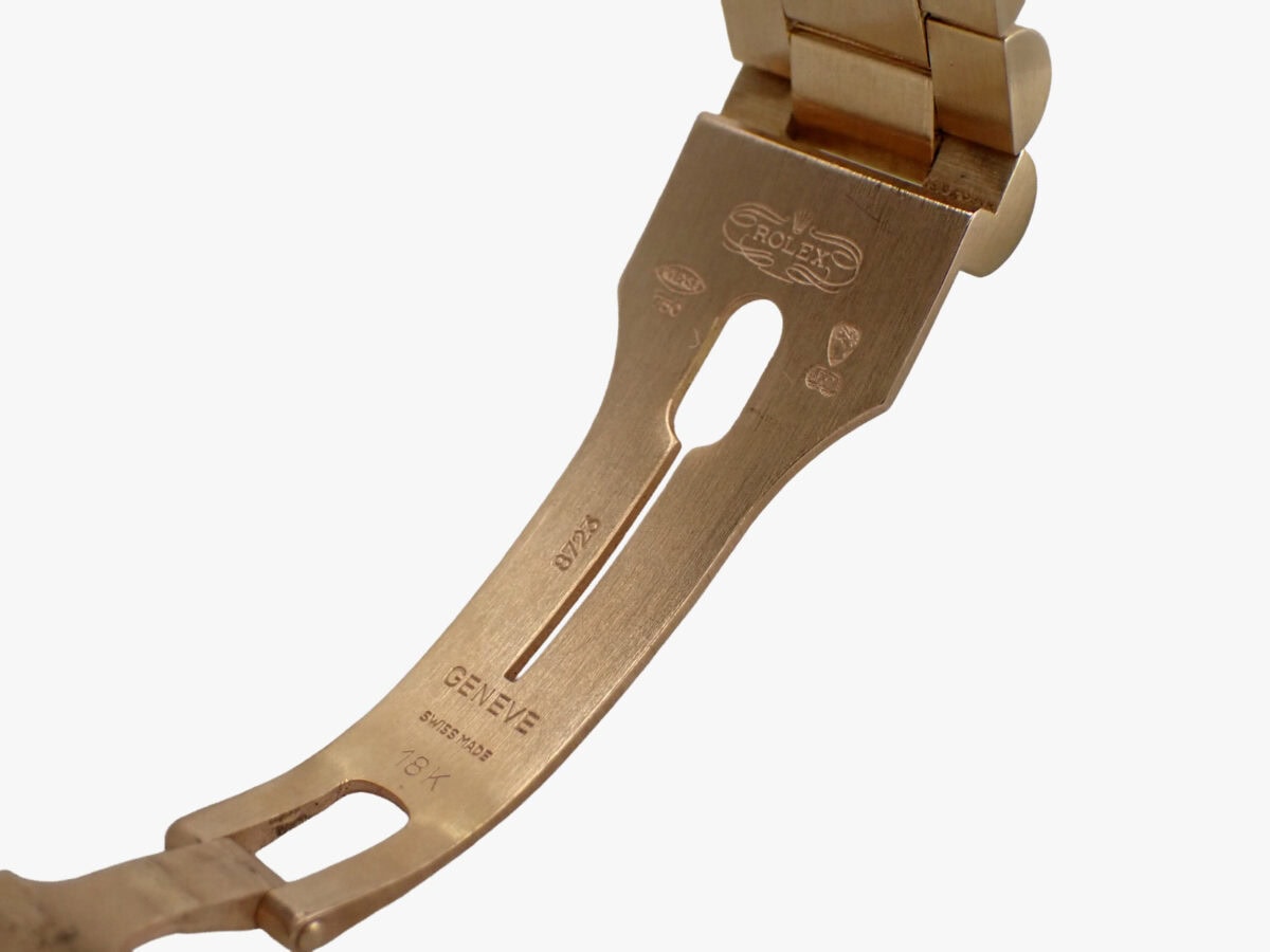 010 ROLEX Day-Date Bark ロレックス デイデイト バーク 18248 18Kイエローゴールド Xシリアル 1993年 箱・保証書付き