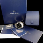 010 Grand Seiko GMT Black Dial グランドセイコー スポーツコレクション SBGN027 クオーツ GMT