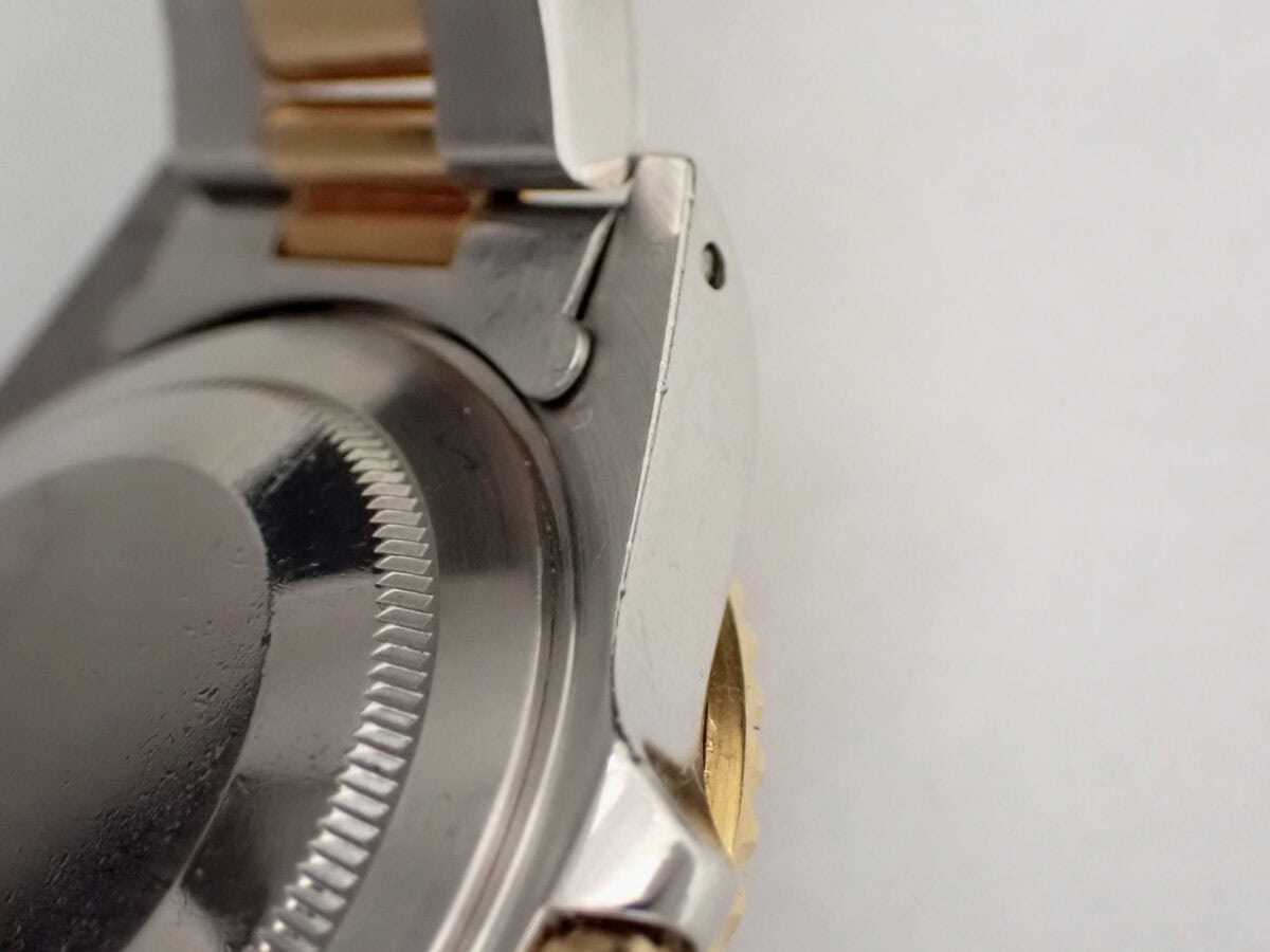 012 ROLEX GMT-Master II Root Beer Tritium ロレックス GMTマスターII 16713 ルートビア トリチウム文字盤 1994年製 コンビモデル