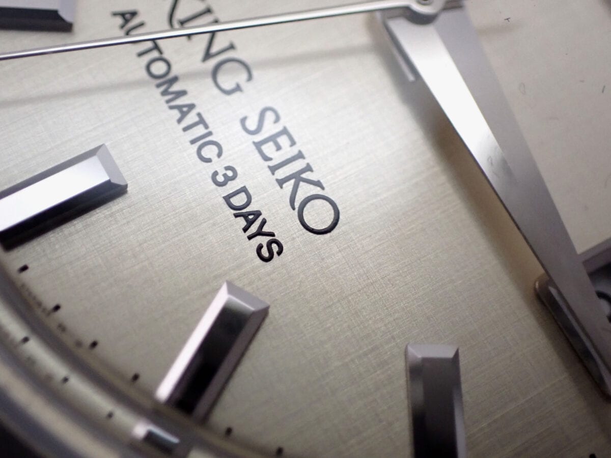 012 SEIKO King Seiko セイコー キングセイコー SDKS015 KSK 39mm 自動巻き Cal.6R55