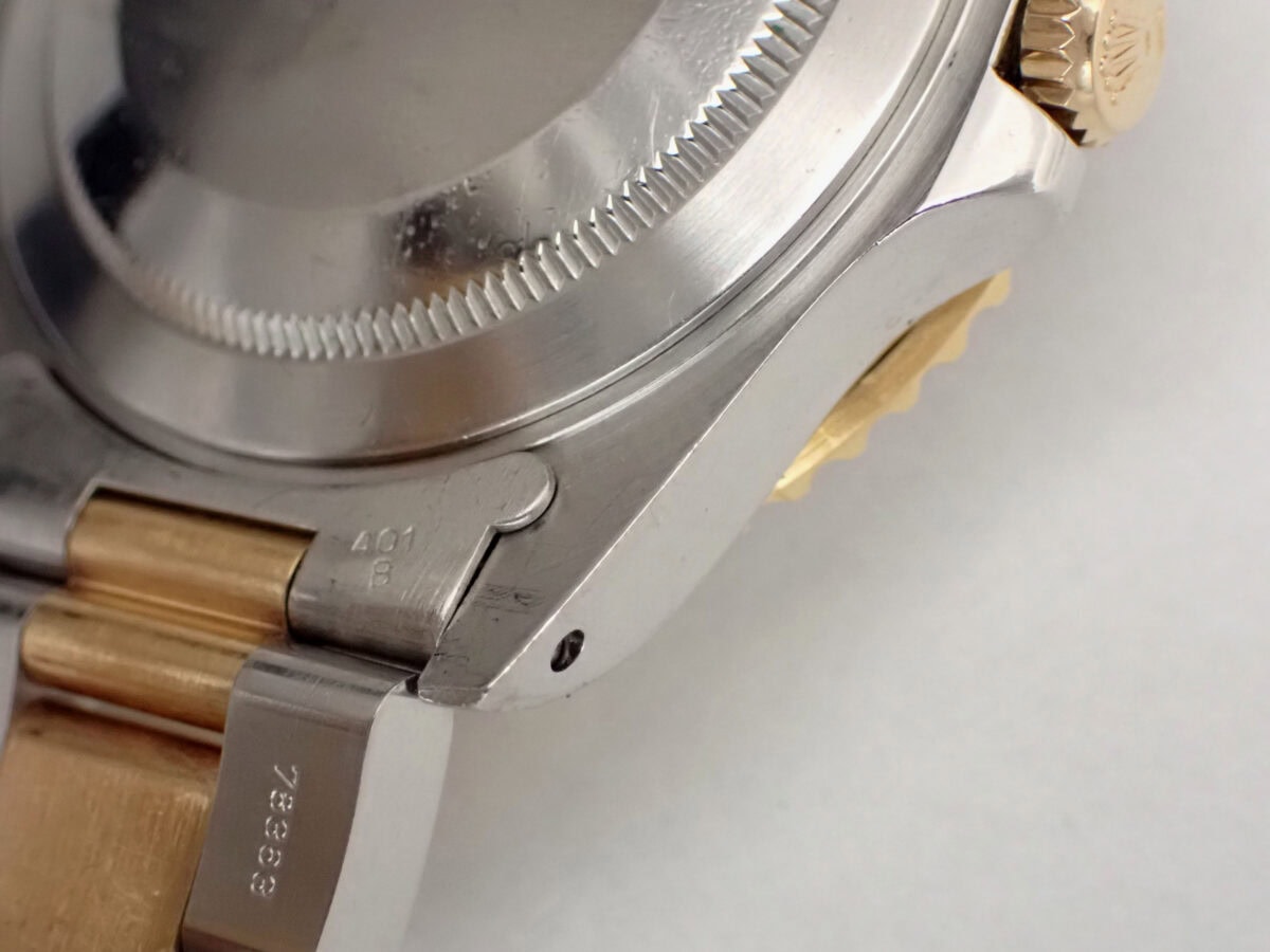 013 ROLEX GMT-Master II Root Beer Tritium ロレックス GMTマスターII 16713 ルートビア トリチウム文字盤 1994年製 コンビモデル