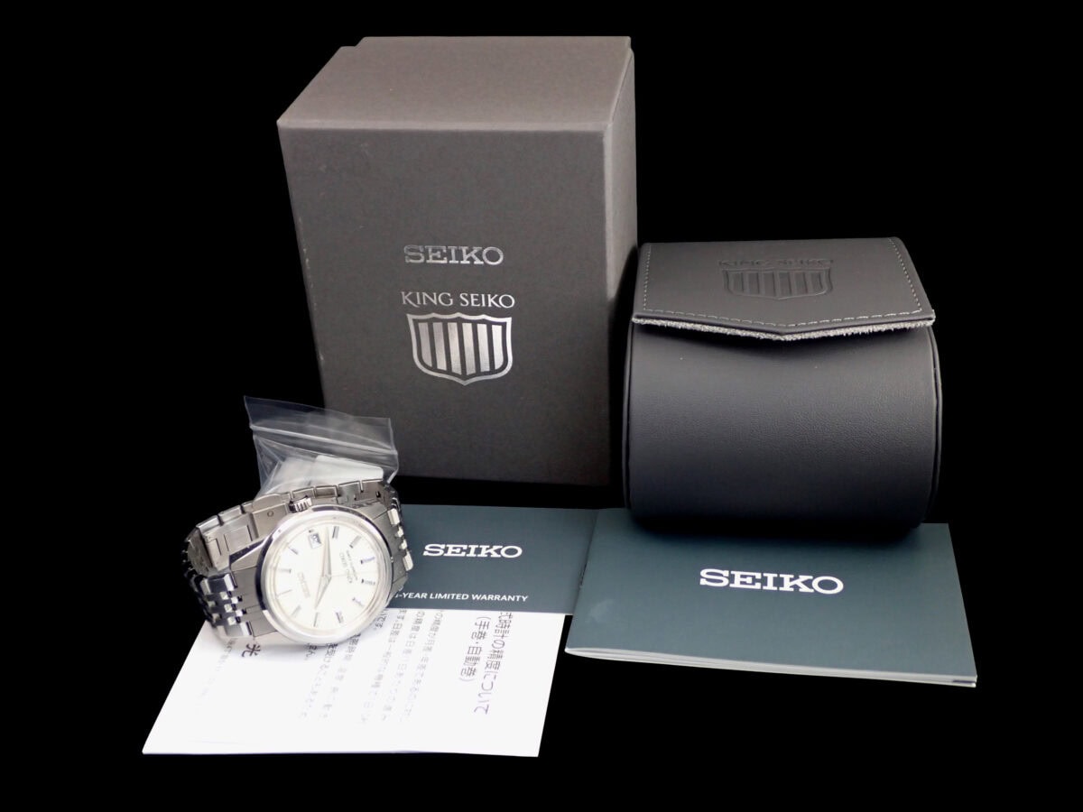 013 SEIKO King Seiko セイコー キングセイコー SDKS015 KSK 39mm 自動巻き Cal.6R55