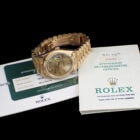 014 ROLEX Day-Date Bark ロレックス デイデイト バーク 18248 18Kイエローゴールド Xシリアル 1993年 箱・保証書付き