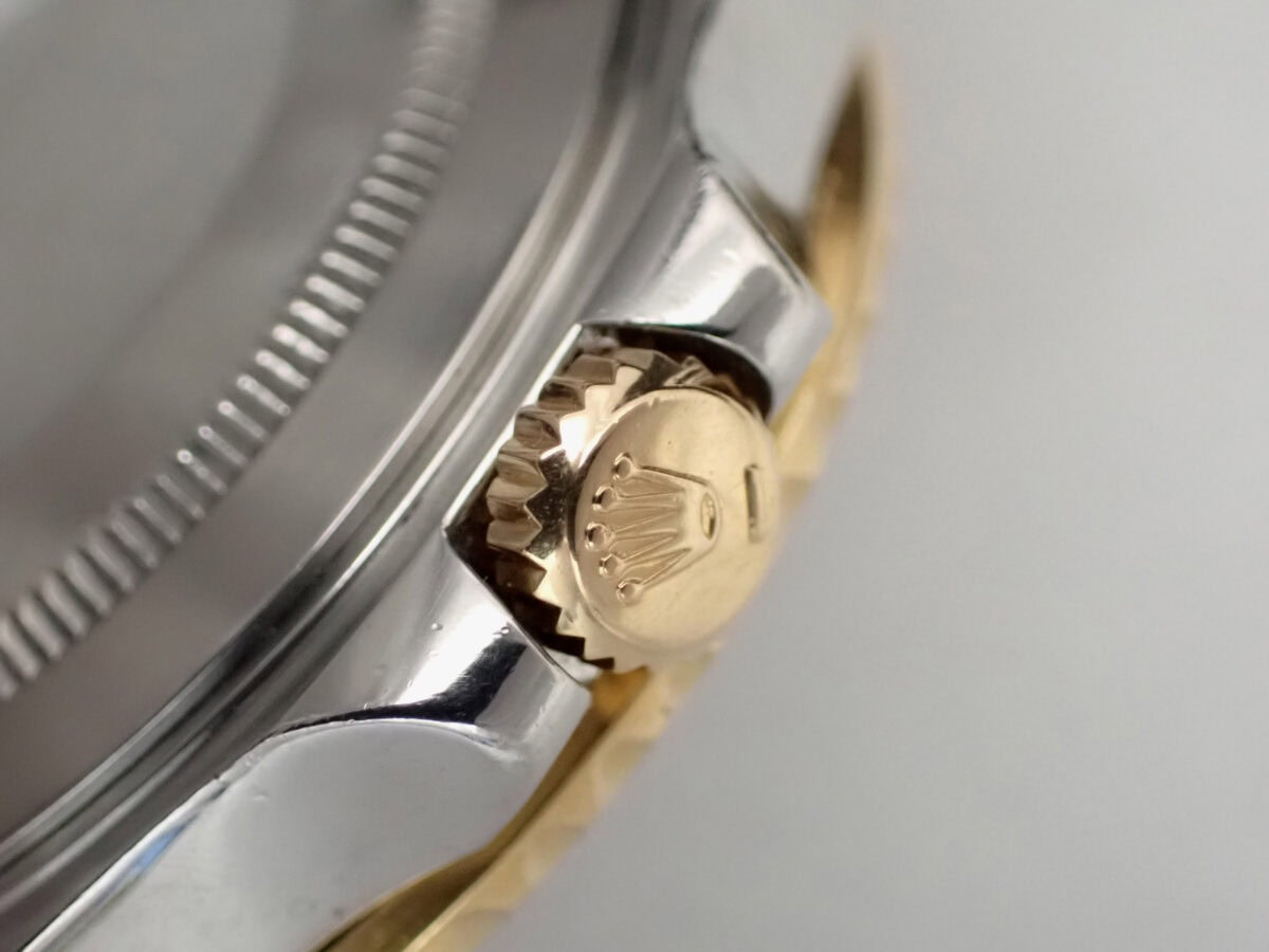 014 ROLEX GMT-Master II Root Beer Tritium ロレックス GMTマスターII 16713 ルートビア トリチウム文字盤 1994年製 コンビモデル