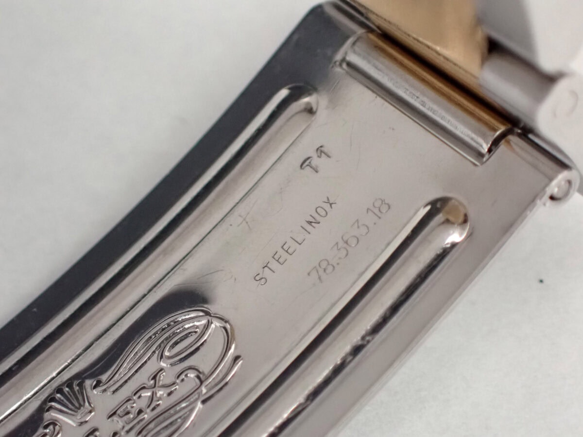 015 ROLEX GMT-Master II Root Beer Tritium ロレックス GMTマスターII 16713 ルートビア トリチウム文字盤 1994年製 コンビモデル