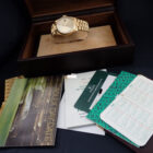 DAYDATE 18248 ROLEX Day-Date Bark ロレックス デイデイト バーク 18248 18Kイエローゴールド Xシリアル 1993年 箱・保証書付き