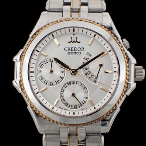 GCBG996 SEIKO Credor Pacifique セイコー クレドール パシフィーク GCBG996 レトログラード デイデイト 自動巻き 1999年