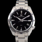 Grand Seiko SBGN027 Grand Seiko GMT Black Dial グランドセイコー スポーツコレクション SBGN027 クオーツ GMT