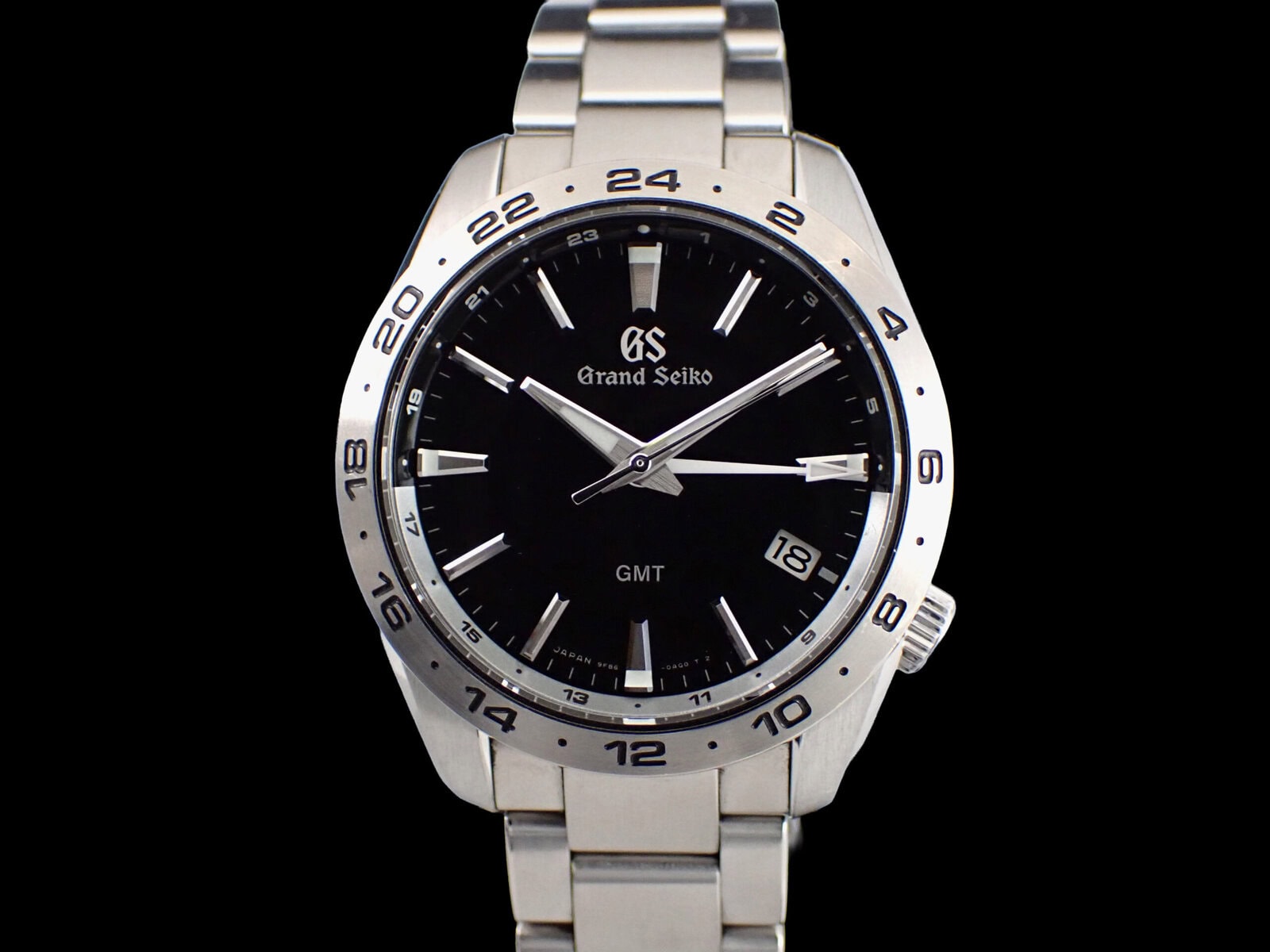 Grand Seiko GMT Black Dial グランドセイコー スポーツコレクション