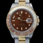 rolex GMT 16713 ROLEX GMT-Master II Root Beer Tritium ロレックス GMTマスターII 16713 ルートビア トリチウム文字盤 1994年製 コンビモデル