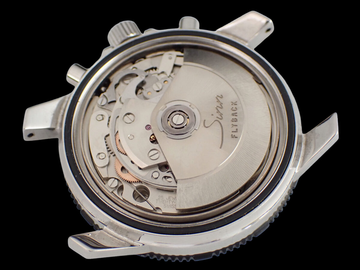 001 Sinn 103 St SRS Flyback ジン 103 St SRS フライバック クロノグラフ トリチウム 1999年頃 ETA/Valjoux 7750
