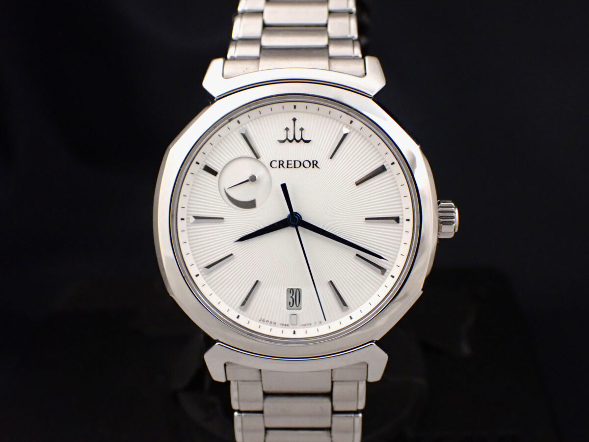 SEIKO Credor Linealx Spring Drive セイコー クレドール リネアルクス GCLH979 スプリングドライブ ホワイト文字盤