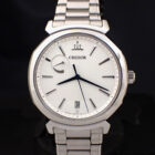 SEIKO Credor Linealx GCLH979 Spring Drive SEIKO Credor Linealx Spring Drive セイコー クレドール リネアルクス GCLH979 スプリングドライブ ホワイト文字盤