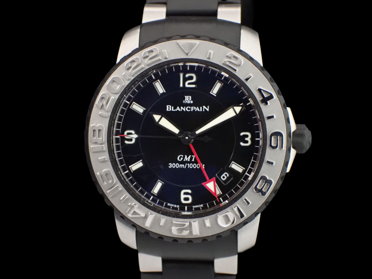 BLANCPAIN Concept 2000 Trilogy GMT ブランパン コンセプト2000 トリロジー GMT 2250-6530-66 シリアル123