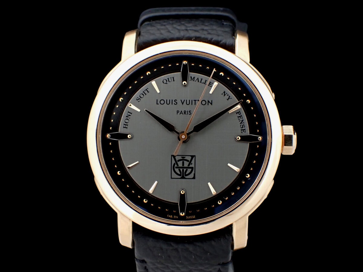 Louis Vuitton Escale ルイ・ヴィトン エスカル オートマティック 39mm ローズゴールド W3PG31 世界限定100本 参考定価 5,016,000円