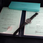 001 Tiffany & Co. Diver Black Dial ティファニー L0719 ダイバー ブラック文字盤 ヴィンテージ クォーツ 純正ベルト・ギャランティー付き