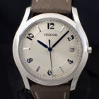 SEIKO Credor GCAX041 8J82-0AA0 SEIKO Credor セイコー クレドール GCAX041 8J82-0AA0 淡いゴールド文字盤 アラビア数字