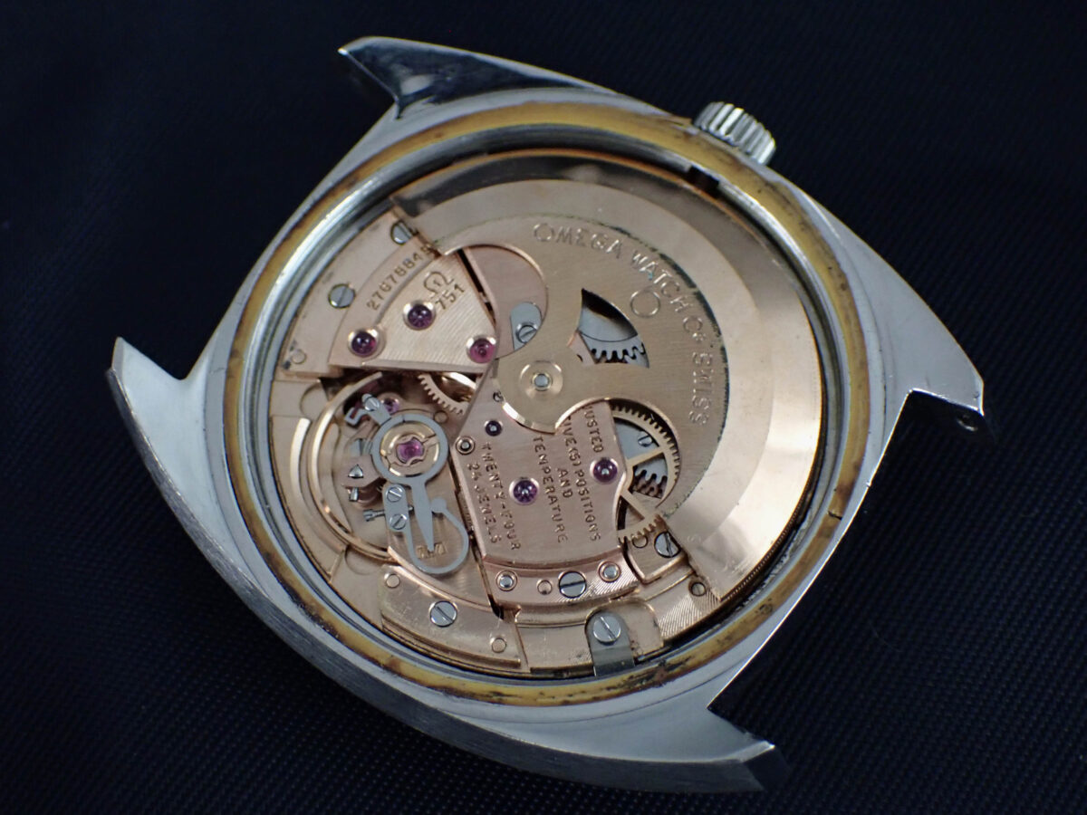OMEGA Constellation TÜRLER オメガ コンステレーション TÜRLER ダブルネーム Ref.168.019 Cal.751 自動巻クロノメーター 1968年