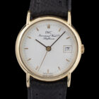 IWC Portofino Ladies IW4531 IWC Portofino Ladies ポートフィノ レディース IW4531 18Kイエローゴールド クォーツ ホワイト文字盤 1994年製