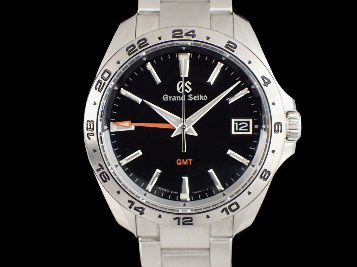 Grand Seiko Sport Collection SBGN003 Grand Seiko グランドセイコー スポーツコレクション SBGN003 9FクオーツGMT ブラック文字盤 マスターショップ限定モデル
