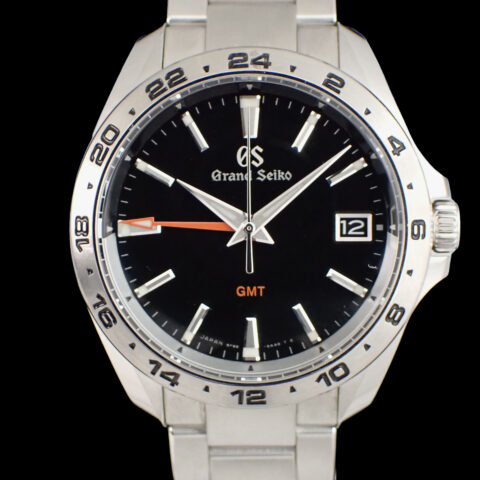 Grand Seiko Sport Collection SBGN003 Grand Seiko グランドセイコー スポーツコレクション SBGN003 9FクオーツGMT ブラック文字盤 マスターショップ限定モデル