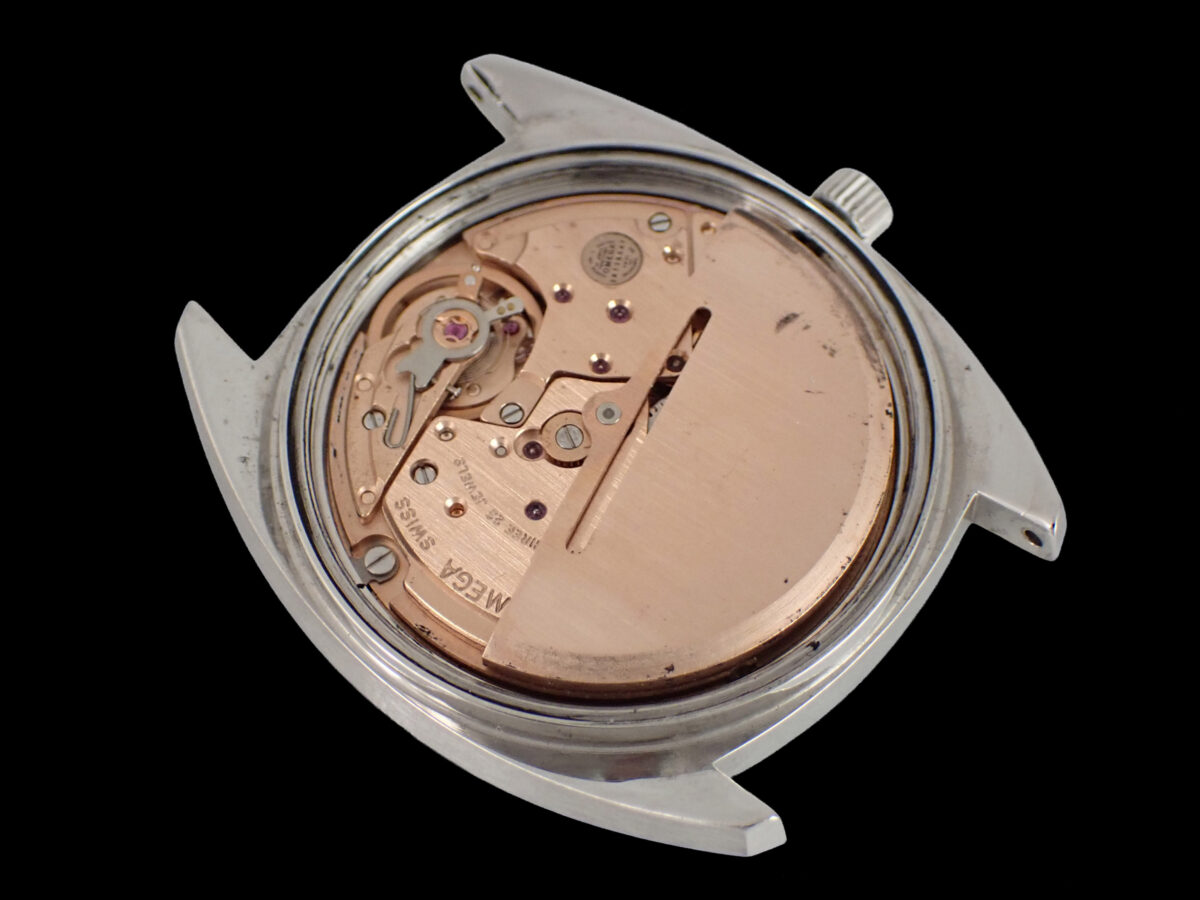 001 OMEGA Constellation オメガ コンステレーション ST168.0056 シルバー文字盤 自動巻クロノメーター 箱・ギャラ付き 1977年 デットストック級