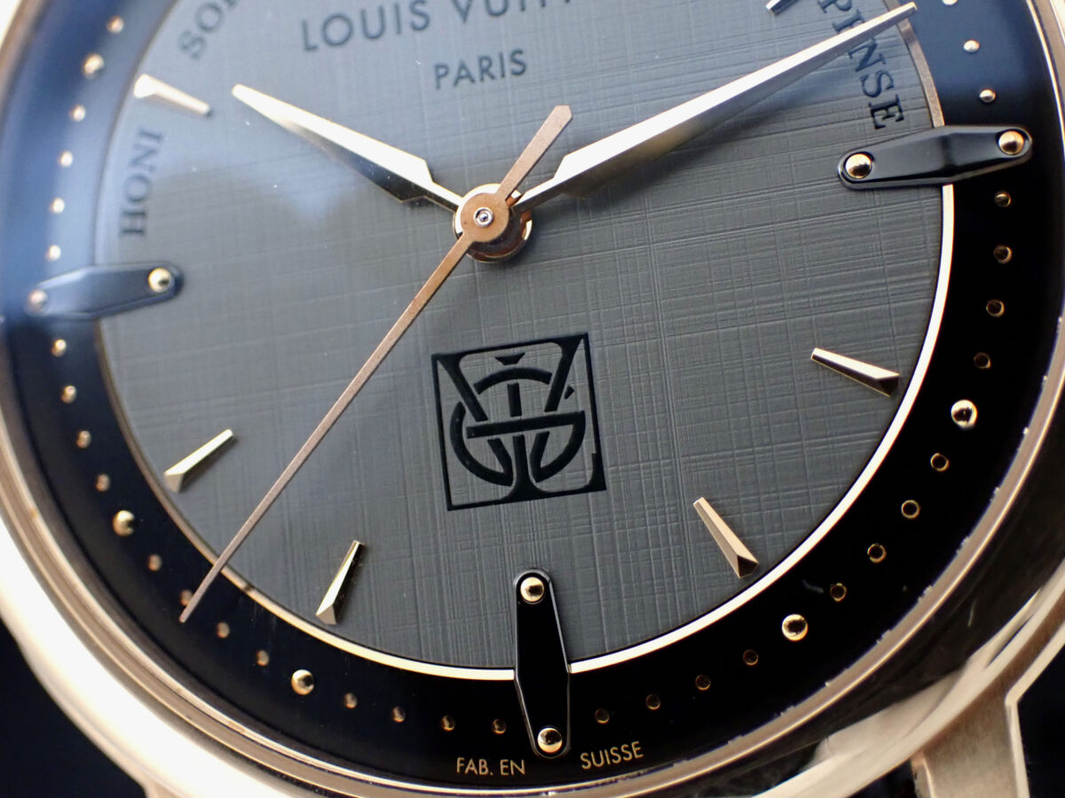 Louis Vuitton Escale ルイ・ヴィトン エスカル オートマティック 39mm ローズゴールド W3PG31 世界限定100本 参考定価 5,016,000円