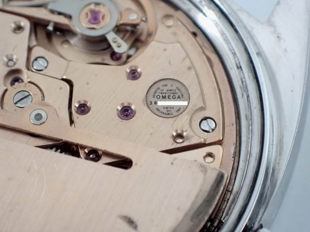 002 OMEGA Constellation オメガ コンステレーション ST168.0056 シルバー文字盤 自動巻クロノメーター 箱・ギャラ付き 1977年 デットストック級