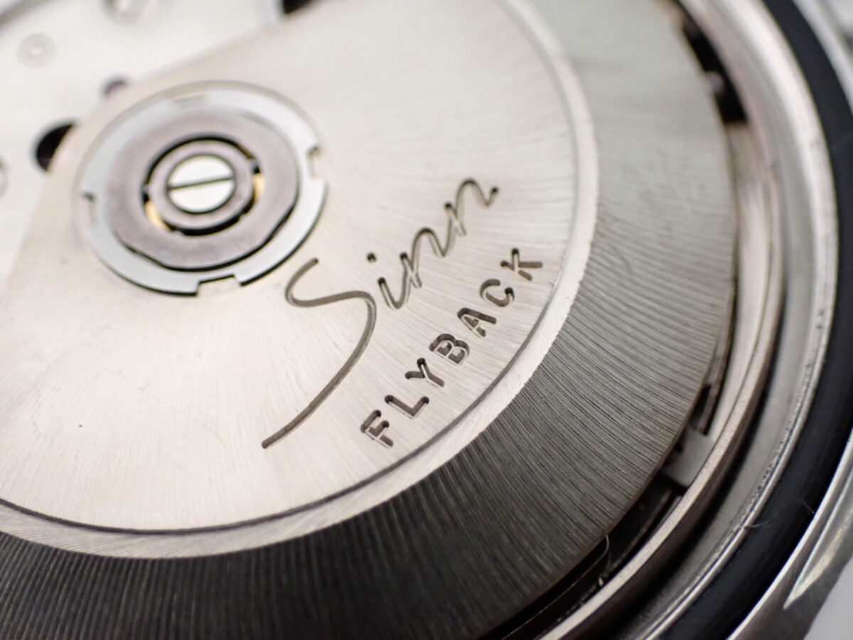 002 Sinn 103 St SRS Flyback ジン 103 St SRS フライバック クロノグラフ トリチウム 1999年頃 ETA/Valjoux 7750