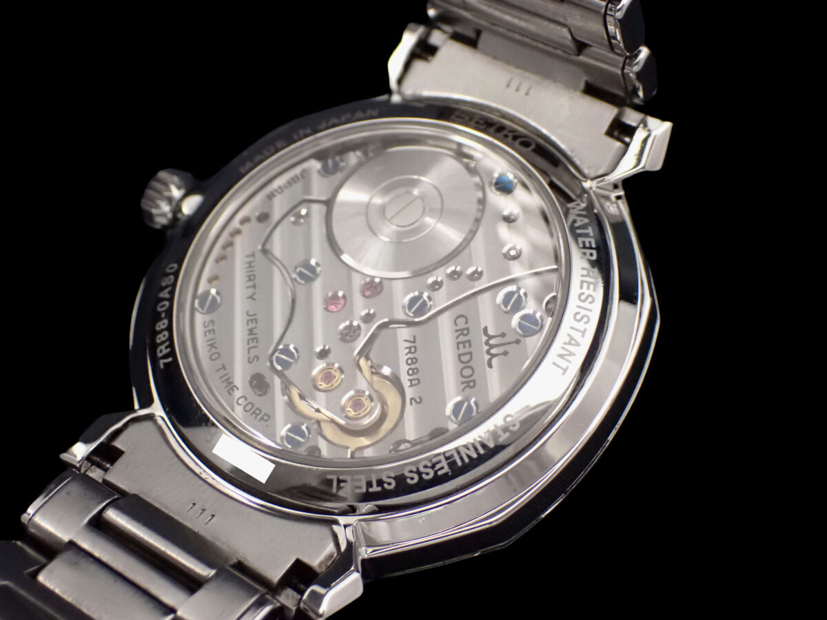 SEIKO Credor Linealx Spring Drive セイコー クレドール リネアルクス GCLH979 スプリングドライブ ホワイト文字盤