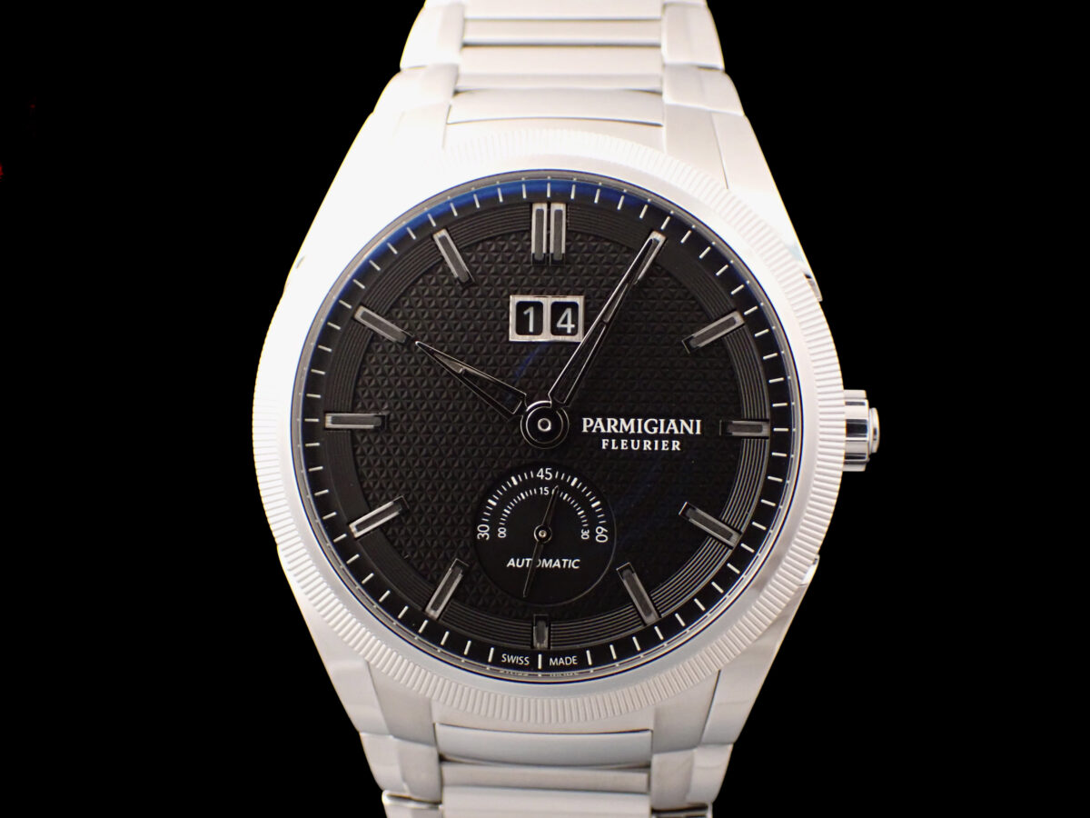 Parmigiani Fleurier Tonda GT パルミジャーニ・フルリエ トンダ GT PFC910-0000210-B00182 ブラックギョーシェ文字盤 世界限定モデル