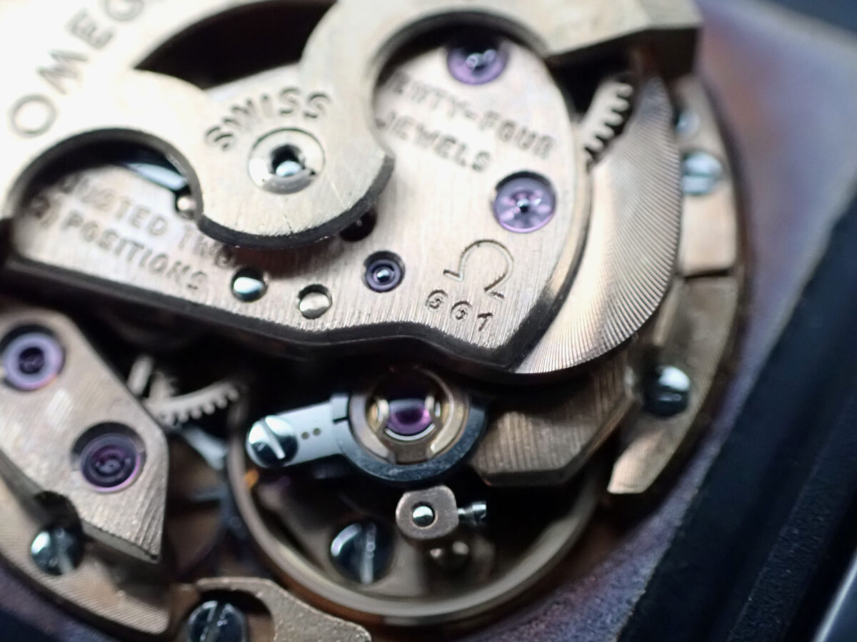 002 OMEGA De Ville Men’s Automatic オメガ デ・ヴィル メンズ Ref.151.0041 Cal.661 自動巻き シルバー文字盤 1973年製