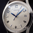 SEIKO Credor セイコー クレドール GCAX041 8J82-0AA0 淡いゴールド文字盤 アラビア数字