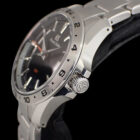 002 Grand Seiko グランドセイコー スポーツコレクション SBGN003 9FクオーツGMT ブラック文字盤 マスターショップ限定モデル