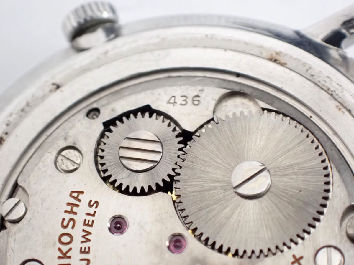 002 SEIKO Sportsman Diashock セイコー スポーツマン ダイアショック17 Ref.15019E Cal.436 手巻き 1961年製