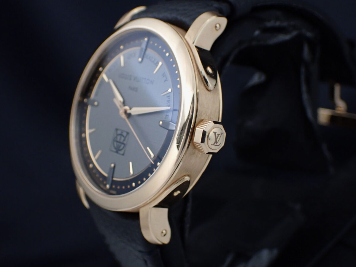 003 Louis Vuitton Escale ルイ・ヴィトン エスカル オートマティック 39mm ローズゴールド W3PG31 世界限定100本 参考定価 5,016,000円