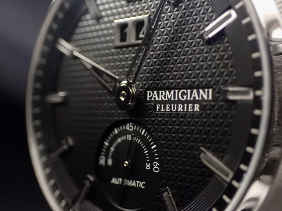 Parmigiani Fleurier Tonda GT パルミジャーニ・フルリエ トンダ GT PFC910-0000210-B00182 ブラックギョーシェ文字盤 世界限定モデル