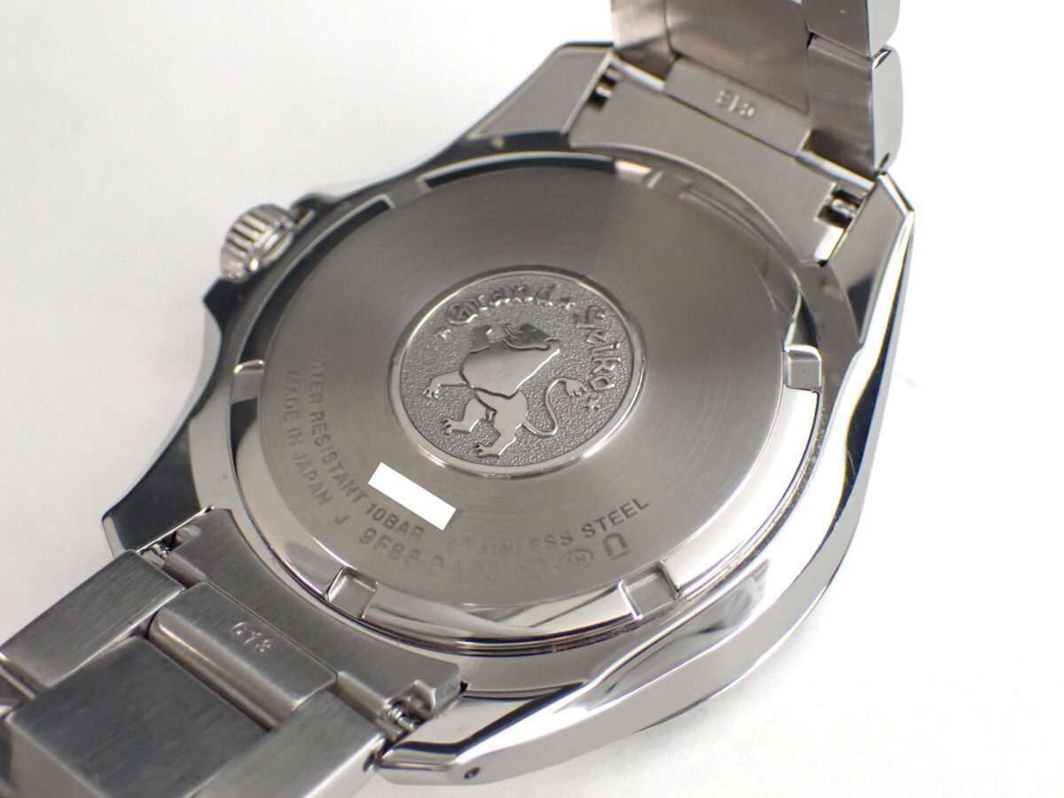 003 Grand Seiko グランドセイコー スポーツコレクション SBGN003 9FクオーツGMT ブラック文字盤 マスターショップ限定モデル
