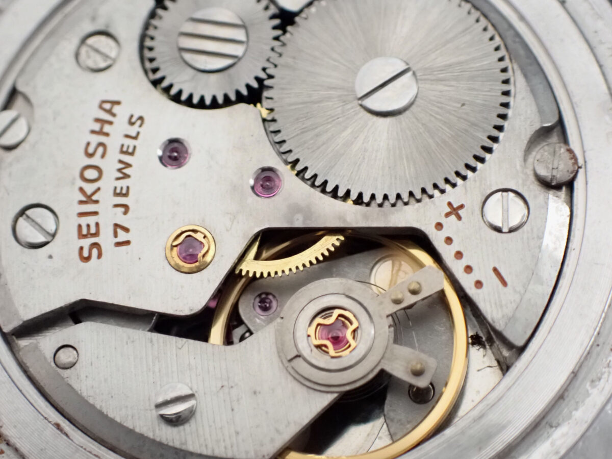 003 SEIKO Sportsman Diashock セイコー スポーツマン ダイアショック17 Ref.15019E Cal.436 手巻き 1961年製
