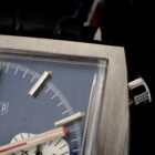 004 HEUER Monaco Blue Dial ホイヤー モナコ Ref.1533B ブルー文字盤 Cal.15 自動巻クロノグラフ 革ベルト